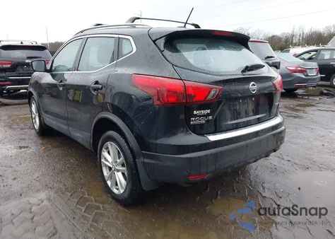 2019 Nissan Rogue Sport Sv z USA, uszkodzony, nr VIN JN1BJ1CR2KW321191